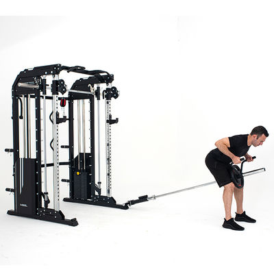 Metal Heavy Duty Gym à domicile équipement de remise en forme Formation en force Smith Machine Power Rack