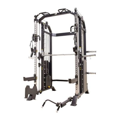 Affordable et durable 1700X1990X2300mm équipement de gym Smith machine avec système de poulie