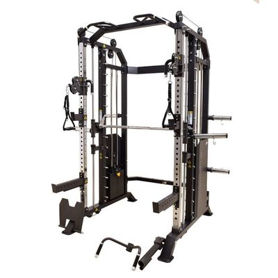 Affordable et durable 1700X1990X2300mm équipement de gym Smith machine avec système de poulie