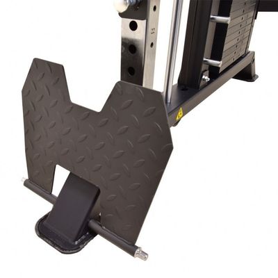 Affordable et durable 1700X1990X2300mm équipement de gym Smith machine avec système de poulie