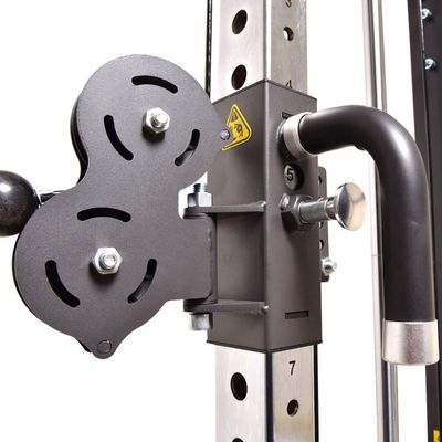 Port de chargement de Qingdao équipement de résistance multifonctionnel Smith Machine avec système de poulie