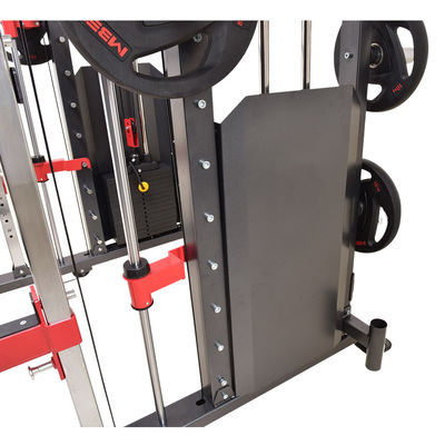 G7A G7W gris foncé tout-en-un avec rack électrique entraîneur fonctionnel Smith Machine 40' / unité 45
