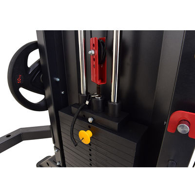 G7A G7W gris foncé tout-en-un avec rack électrique entraîneur fonctionnel Smith Machine 40' / unité 45
