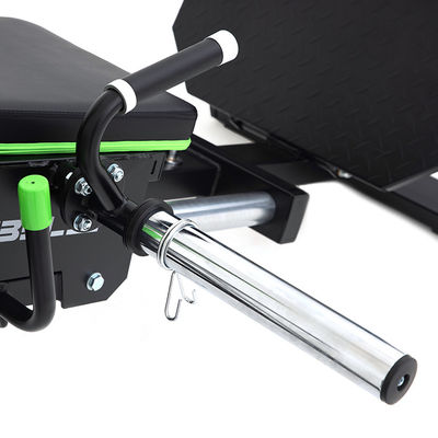 Equipement de gymnastique métallique IBL-LP30 Machine d'exercice des jambes pour l'extension du mollet des hommes