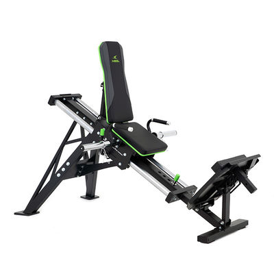Machine de gymnastique à câble professionnel gris foncé pour hommes pour le levage des mollets assis