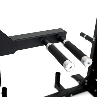 XT2 Gym Multi-fonction Power Rack Trainer fonctionnel Noir Mat pour les entraînements en intérieur