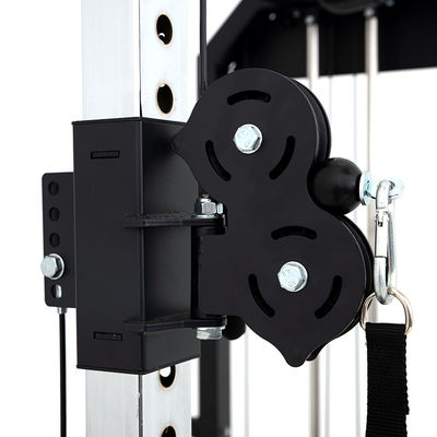 XT2 Gym Multi-fonction Power Rack Trainer fonctionnel Noir Mat pour les entraînements en intérieur