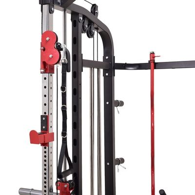Machine Smith à support multi-puissance et entraîneur fonctionnel pour l'entraînement des équipements de fitness de gymnase