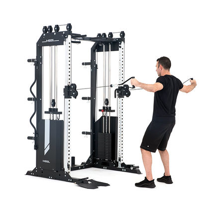 Réservoir électrique multi-fonctionnel pour entraîneur intérieur pour équipement de gymnastique à domicile 1590 x 1350 x 2200 mm