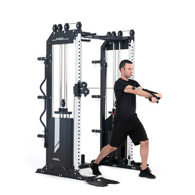 Réservoir électrique multi-fonctionnel pour entraîneur intérieur pour équipement de gymnastique à domicile 1590 x 1350 x 2200 mm