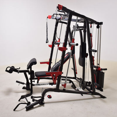 32 unités d'équipement de fitness multi-fonctionnelle salle de gym Smith machine pour des résultats maximaux