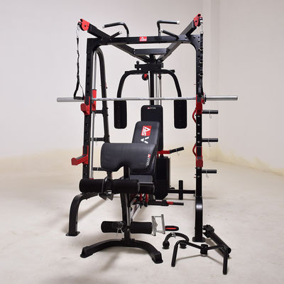 32 unités d'équipement de fitness multi-fonctionnelle salle de gym Smith machine pour des résultats maximaux