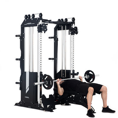 Metal Light Grey Luxury XT2 Multifonctionnel entraîneur Power Rack équipement de gymnastique machine d'exercice
