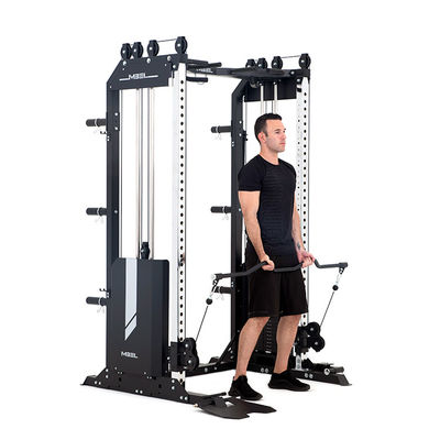 Metal Light Grey Luxury XT2 Multifonctionnel entraîneur Power Rack équipement de gymnastique machine d'exercice