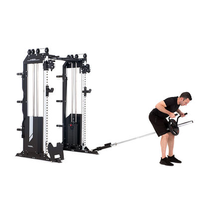 Metal Light Grey Luxury XT2 Multifonctionnel entraîneur Power Rack équipement de gymnastique machine d'exercice