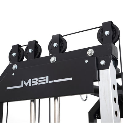 Metal Light Grey Luxury XT2 Multifonctionnel entraîneur Power Rack équipement de gymnastique machine d'exercice