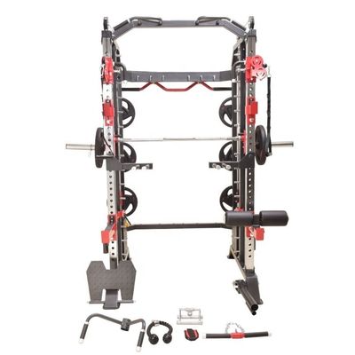 G7A G7W Multifonctionnel squat rack rack électrique Smith machine entraîneur fonctionnel 40'/ unité 45