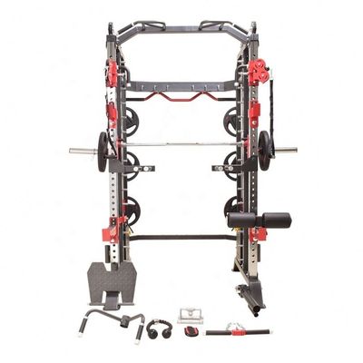 G7A G7W Multifonctionnel squat rack rack électrique Smith machine entraîneur fonctionnel 40'/ unité 45