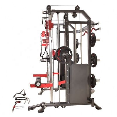 G7A G7W Multifonctionnel squat rack rack électrique Smith machine entraîneur fonctionnel 40'/ unité 45