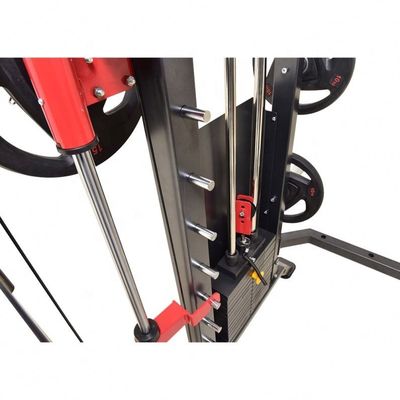 G7A G7W Multifonctionnel squat rack rack électrique Smith machine entraîneur fonctionnel 40'/ unité 45