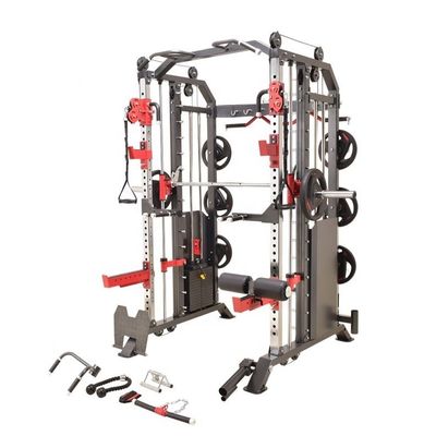 Maximisez votre potentiel d'entraînement avec l'entraîneur fonctionnel G7A G7W et la machine Smith