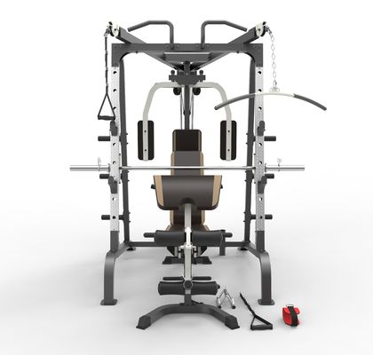 Service OEM ODM Oui Cage de puissance multifonctionnelle Squat Rack Exercice de formation Smith Machine