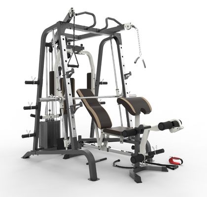 Service OEM ODM Oui Cage de puissance multifonctionnelle Squat Rack Exercice de formation Smith Machine