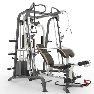 Smith Machine Squat Rack pour équipement de remise en forme de gymnase de style moderne et machine de squat