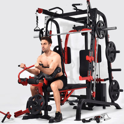 End équipement de remise en forme Smith Machine Press de jambe verticale squat rack avec la technologie de fin