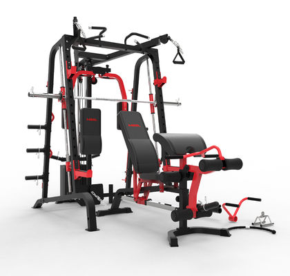 End équipement de remise en forme Smith Machine Press de jambe verticale squat rack avec la technologie de fin
