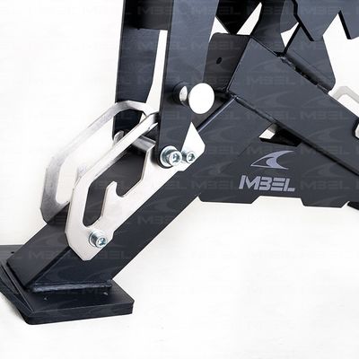 Port de chargement de Qingdao Bench commercial réglable populaire pour l'entraînement de la force du biceps
