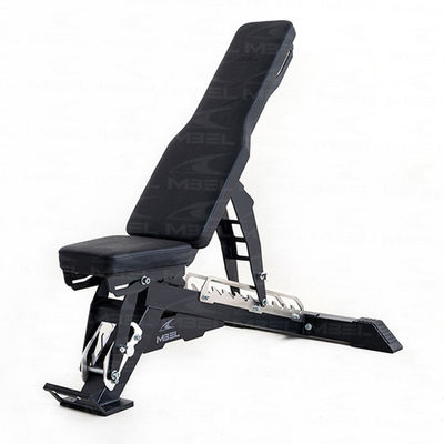Équipement de musculation et de conditionnement physique assis Biceps machine de force de banc pour gymnase