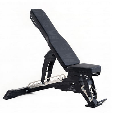Machine de banc à bicep à bout assis pour le port de chargement du gymnase et l'équipement de conditionnement physique