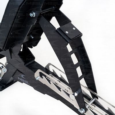 Machine de banc à bicep à bout assis pour le port de chargement du gymnase et l'équipement de conditionnement physique