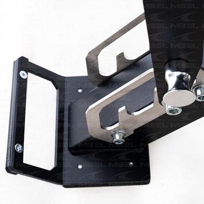 Machine de banc à bicep à bout assis pour le port de chargement du gymnase et l'équipement de conditionnement physique