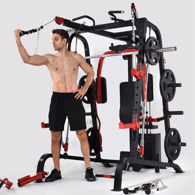 Rack multi-alimentation personnalisé / équipement de remise en forme salle de gym Smith Machine Squat Rack