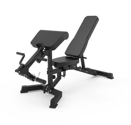 Bench d'usage réglable intérieur pour hommes IBL-FIDPRO entraînement exercice musculaire pliable
