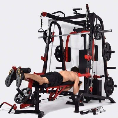 Chargement du port de commerce Smith machine équipement de gymnastique pour la formation multifonctionnelle