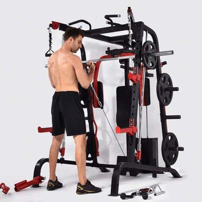 Chargement du port de commerce Smith machine équipement de gymnastique pour la formation multifonctionnelle
