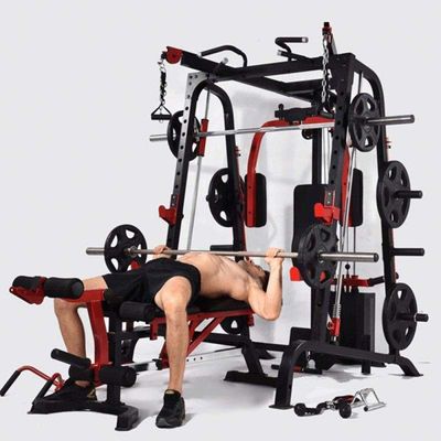 Chargement du port de commerce Smith machine équipement de gymnastique pour la formation multifonctionnelle
