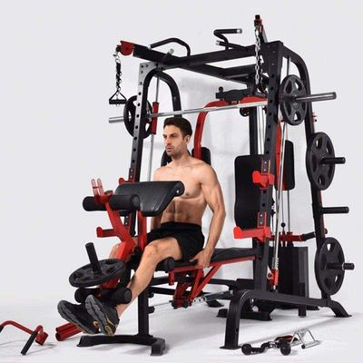 Chargement du port de commerce Smith machine équipement de gymnastique pour la formation multifonctionnelle