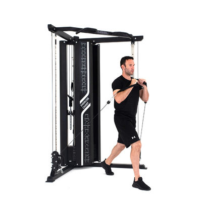 Formateur multifonctionnel Barbell Rack Gym Force et performance avec Power Rack