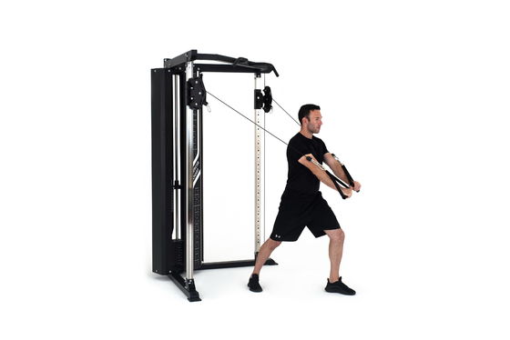 Formateur multifonctionnel Barbell Rack Gym Force et performance avec Power Rack