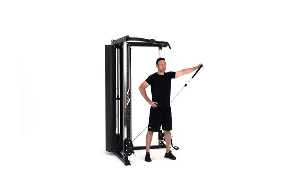Formateur multifonctionnel Barbell Rack Gym Force et performance avec Power Rack