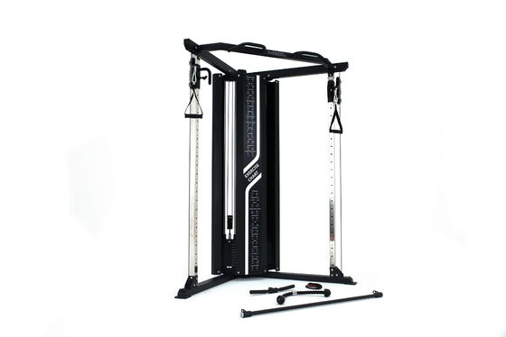 Formateur multifonctionnel Barbell Rack Gym Force et performance avec Power Rack