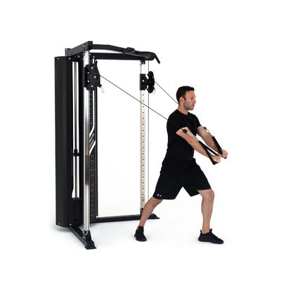 Traîneur pliable multi-fonctionnel Smith Machine équipement de remise en forme ultime de culturisme