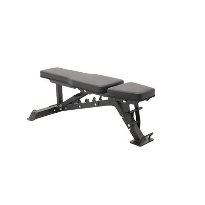 Bench de poids réglable pour l'entraînement abdominal et les positions assises dans le cadre commercial
