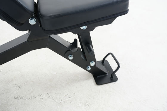 Bench de poids réglable pour l'entraînement abdominal et les positions assises dans le cadre commercial