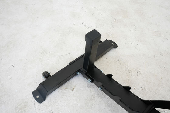 Bench de poids réglable pour l'entraînement abdominal et les positions assises dans le cadre commercial
