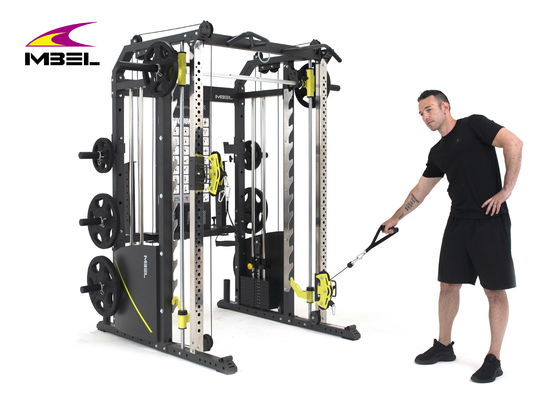 Appareil de remise en forme de sport Gym Smith Machine multi-fonctionnelle avec service OEM ODM